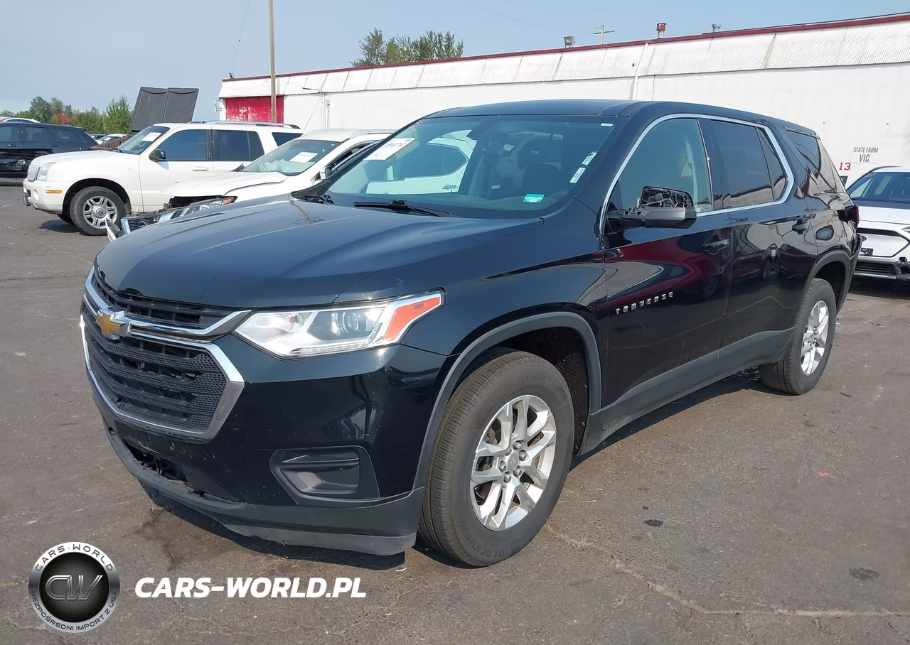 2018 Chevrolet Traverse Ls VIN:1GNERFKW4JJ104610 - 2