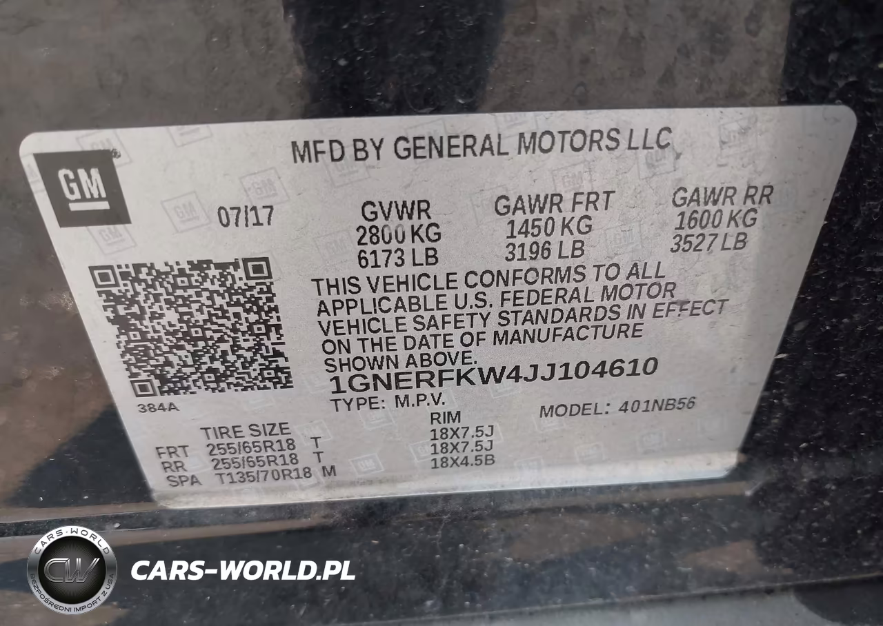 2018 Chevrolet Traverse Ls VIN:1GNERFKW4JJ104610 - 9