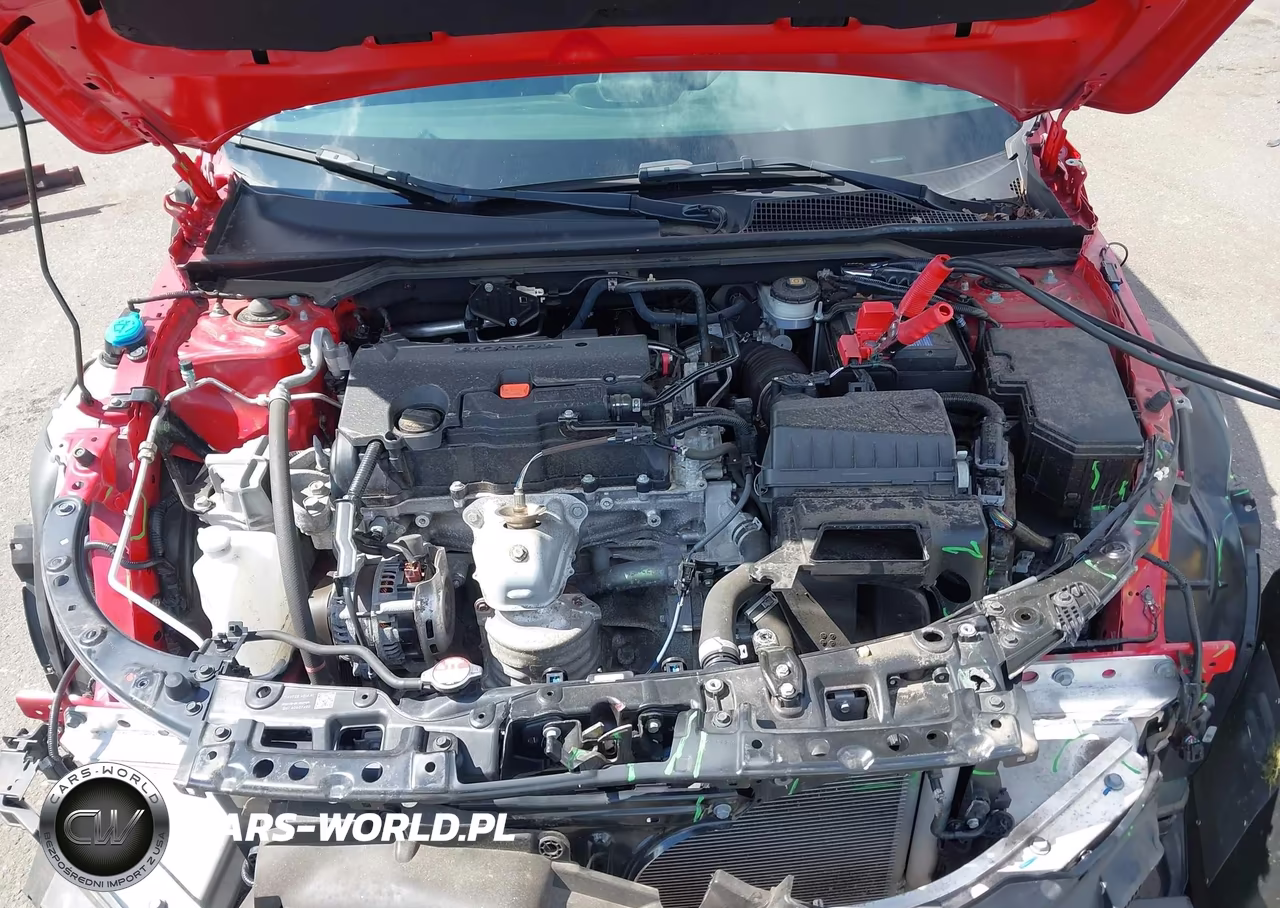 2024 Honda Civic Lx VIN:2HGFE2F29RH559492 - 10