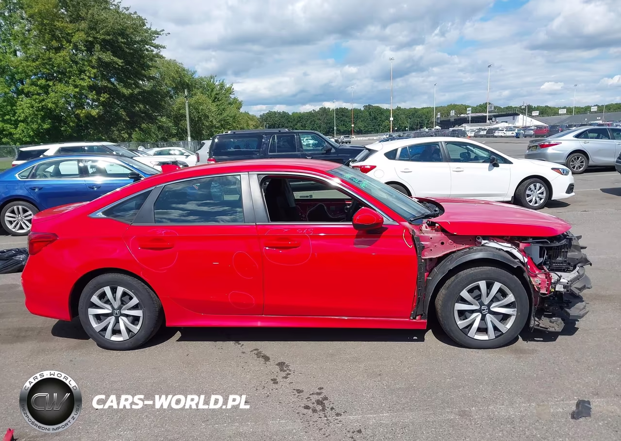 2024 Honda Civic Lx VIN:2HGFE2F29RH559492 - 13