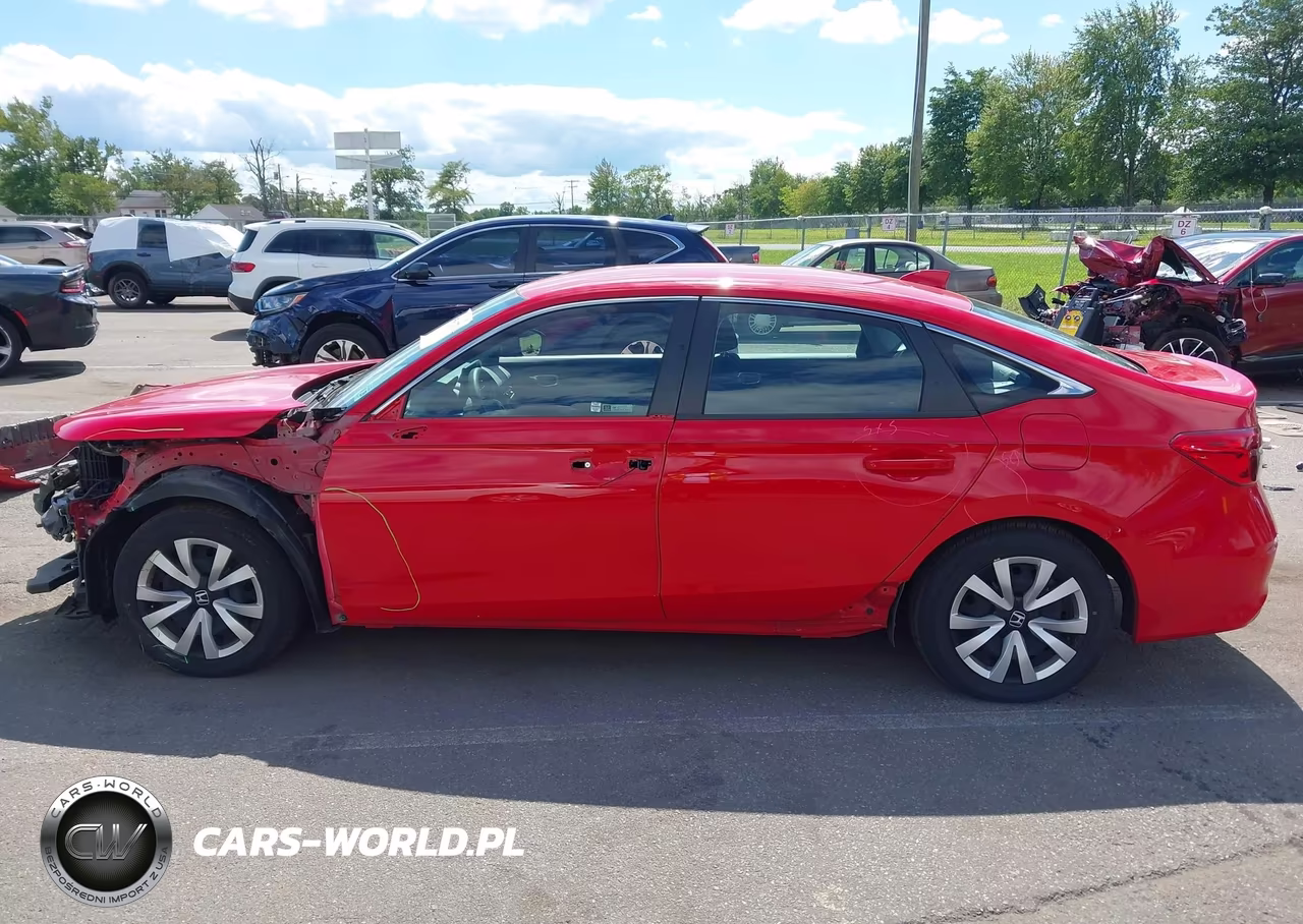 2024 Honda Civic Lx VIN:2HGFE2F29RH559492 - 14