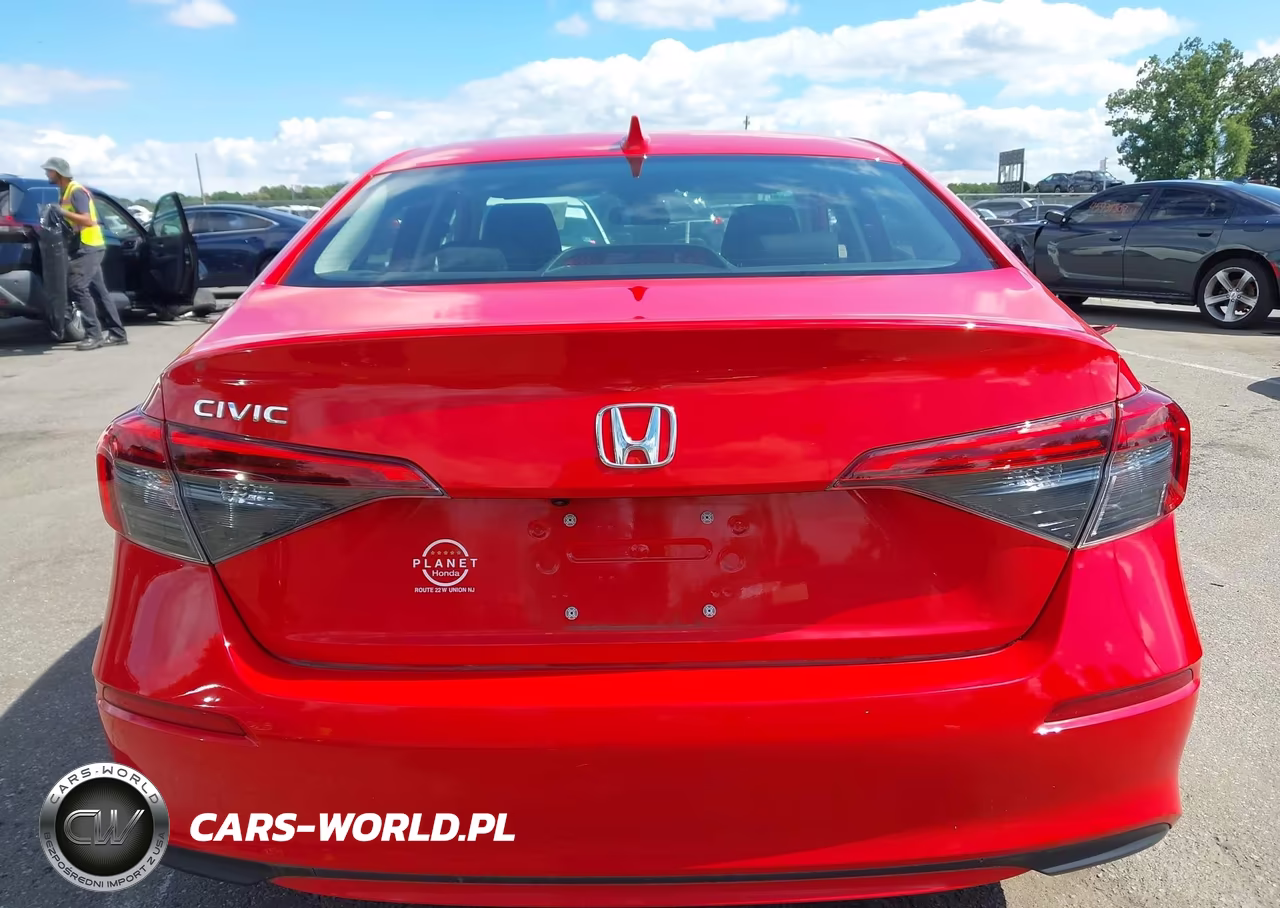 2024 Honda Civic Lx VIN:2HGFE2F29RH559492 - 16