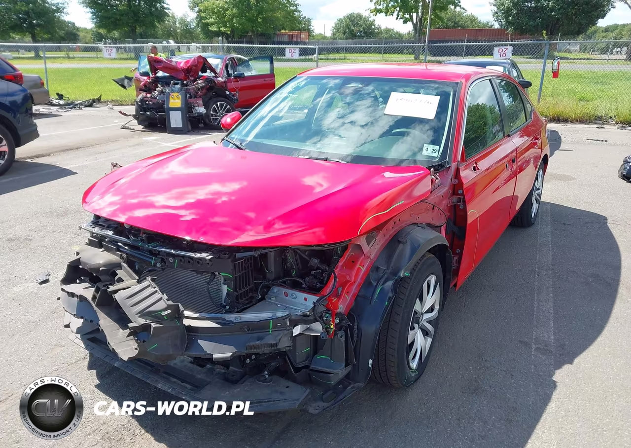 2024 Honda Civic Lx VIN:2HGFE2F29RH559492 - 2