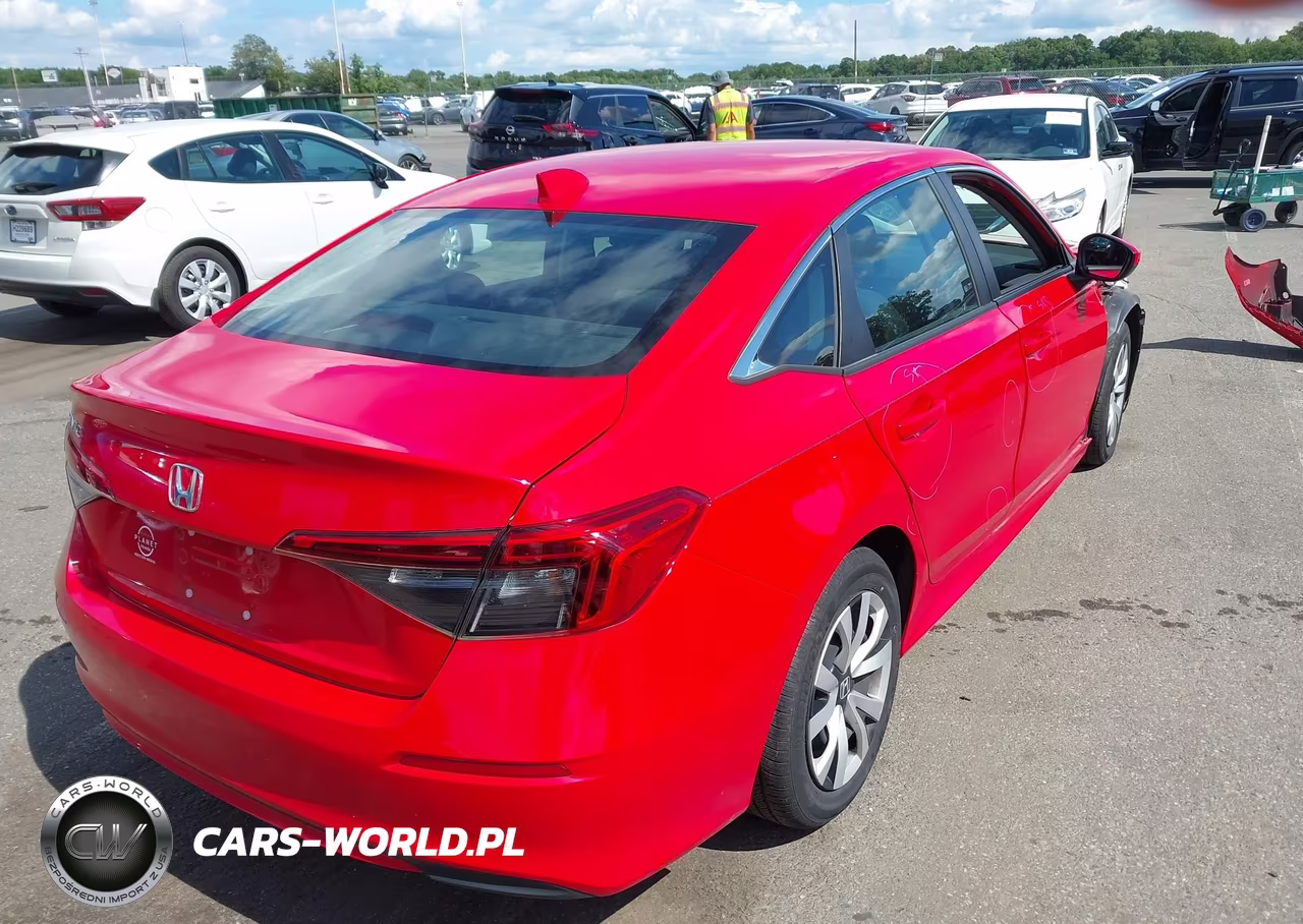 2024 Honda Civic Lx VIN:2HGFE2F29RH559492 - 4