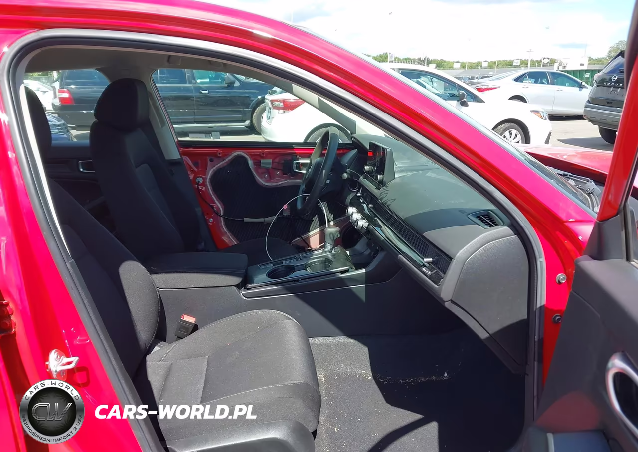 2024 Honda Civic Lx VIN:2HGFE2F29RH559492 - 5