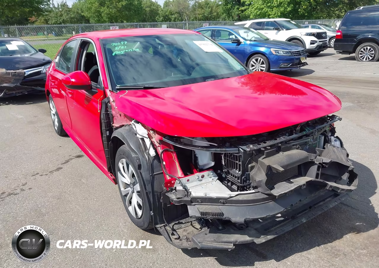 2024 Honda Civic Lx VIN:2HGFE2F29RH559492 - 6