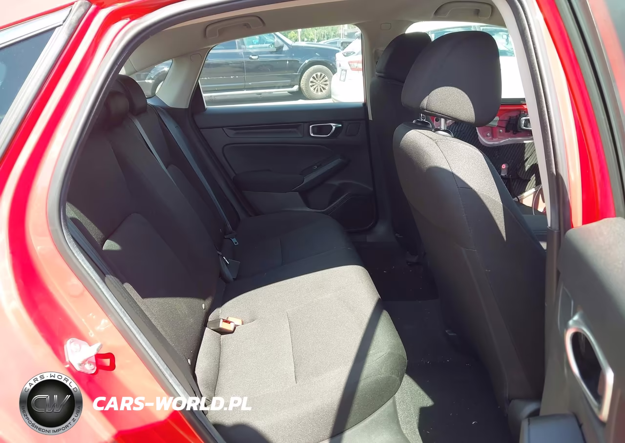 2024 Honda Civic Lx VIN:2HGFE2F29RH559492 - 8