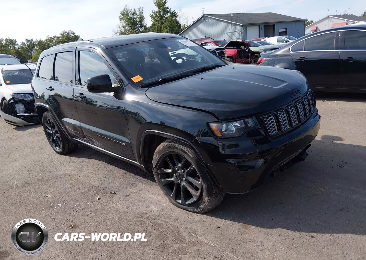 2018 Jeep Grand Cherokee Altitude 4X4
