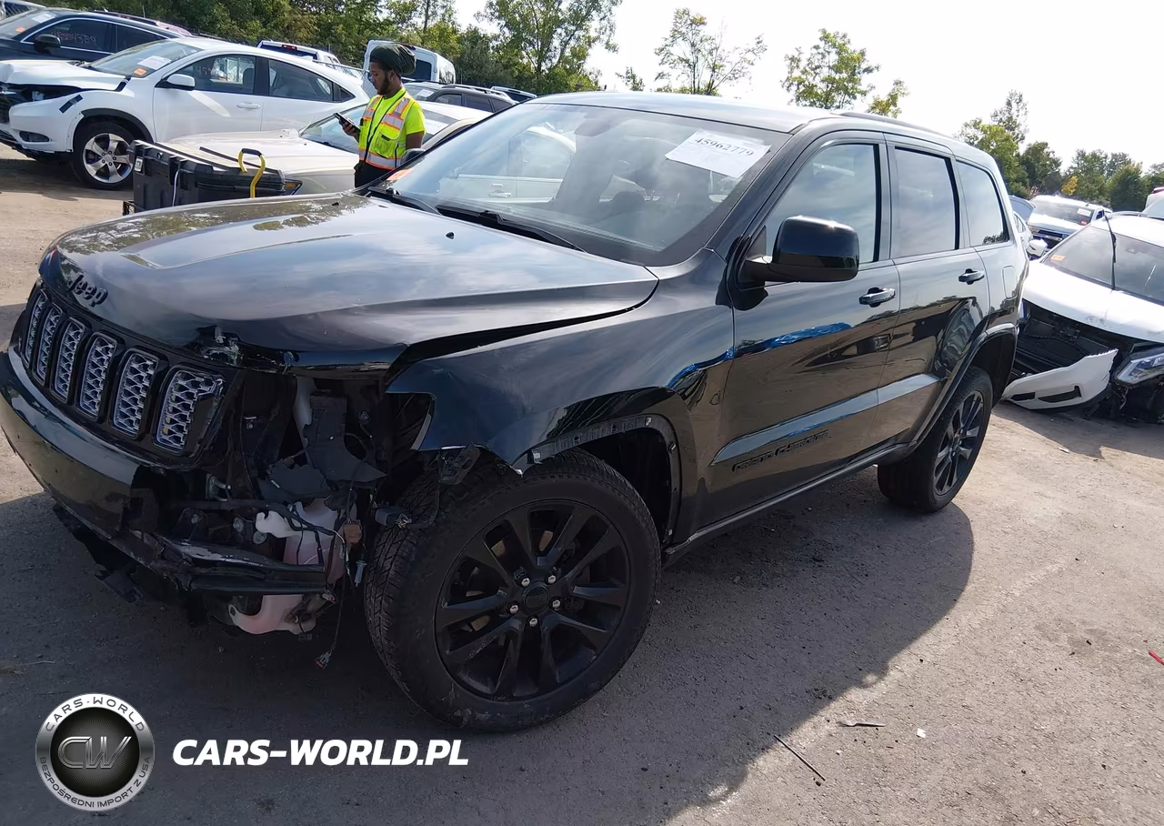 2018 Jeep Grand Cherokee Altitude 4X4 VIN:1C4RJFAG6JC223114 - 2