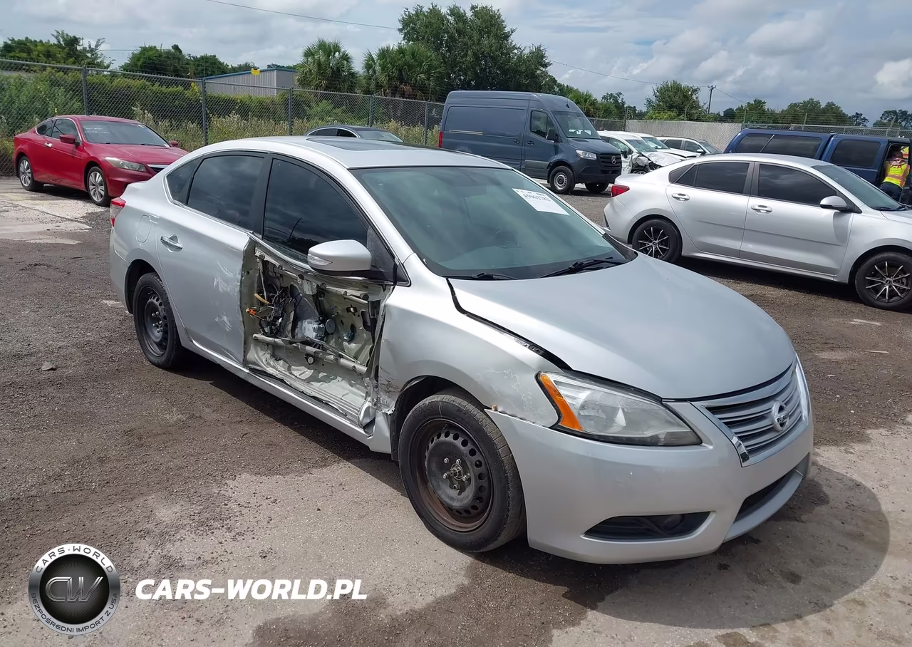 2013 Nissan Sentra Sl