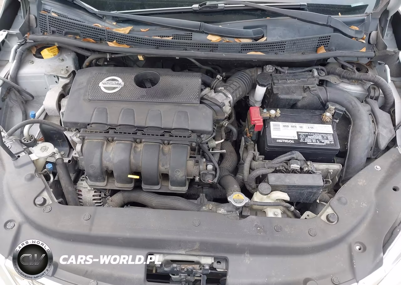 2013 Nissan Sentra Sl VIN:3N1AB7AP1DL614389 - 10