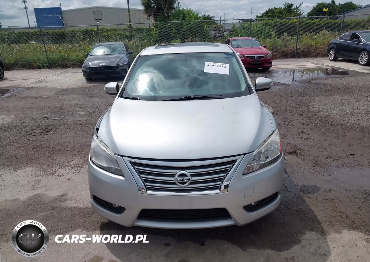 2013 Nissan Sentra Sl VIN:3N1AB7AP1DL614389 - 12