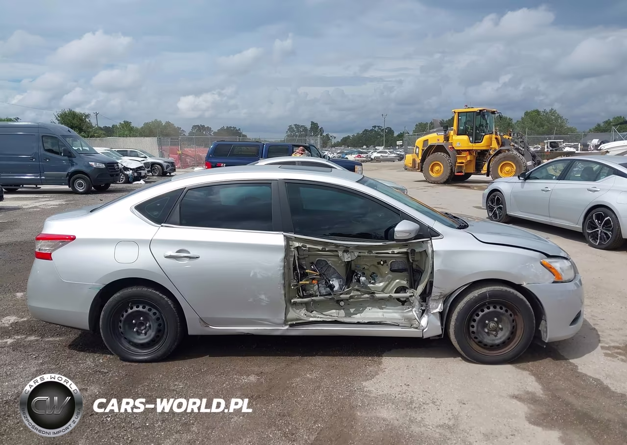 2013 Nissan Sentra Sl VIN:3N1AB7AP1DL614389 - 13