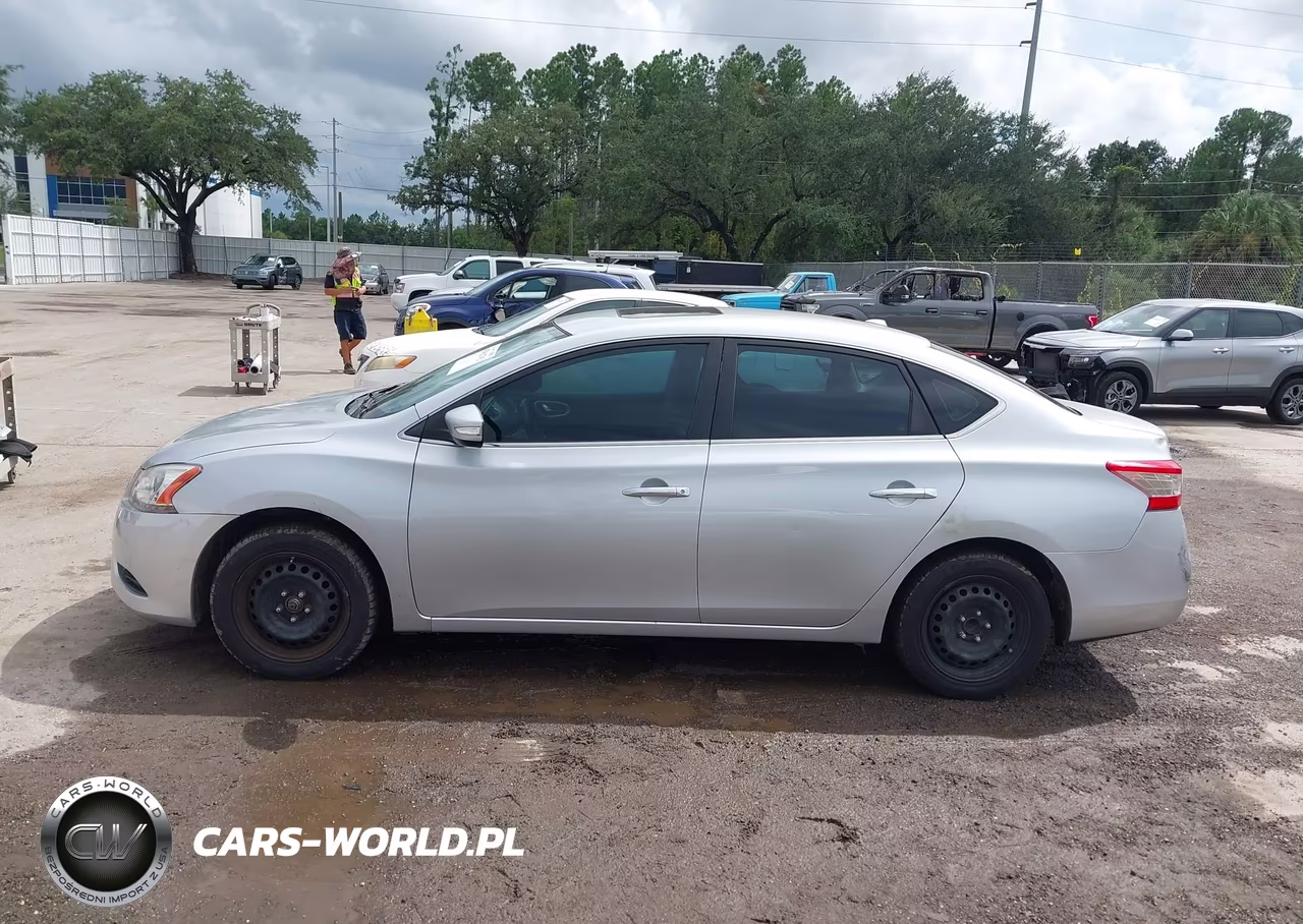 2013 Nissan Sentra Sl VIN:3N1AB7AP1DL614389 - 14