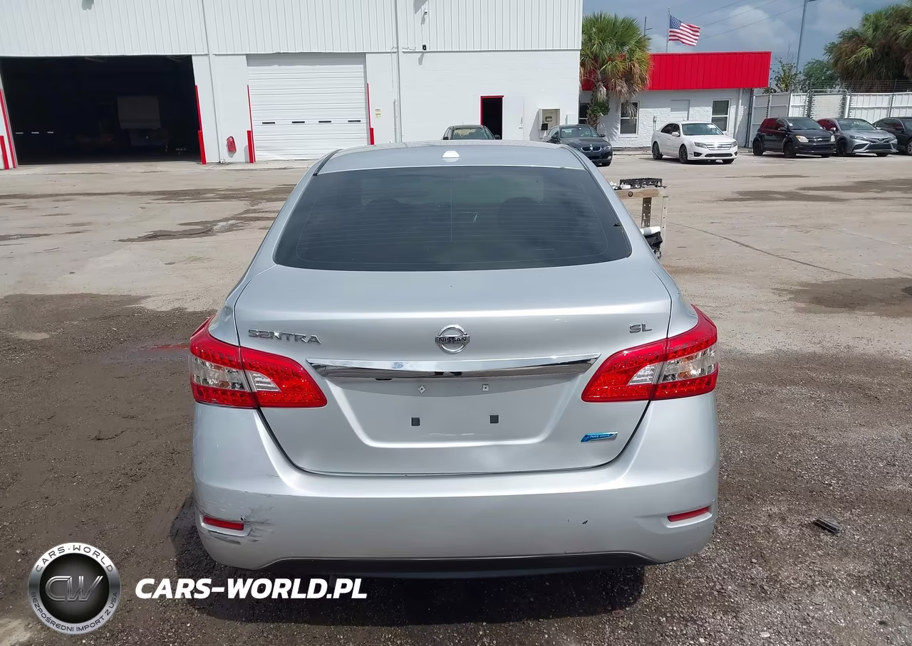 2013 Nissan Sentra Sl VIN:3N1AB7AP1DL614389 - 16