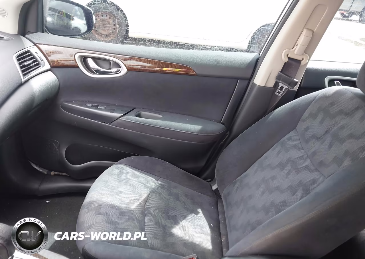 2013 Nissan Sentra Sl VIN:3N1AB7AP1DL614389 - 5