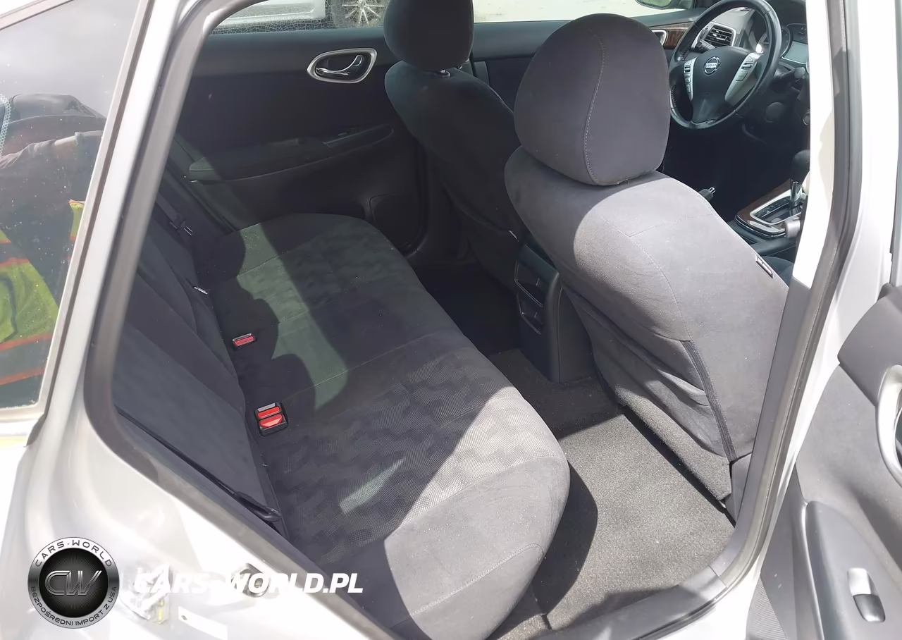 2013 Nissan Sentra Sl VIN:3N1AB7AP1DL614389 - 8