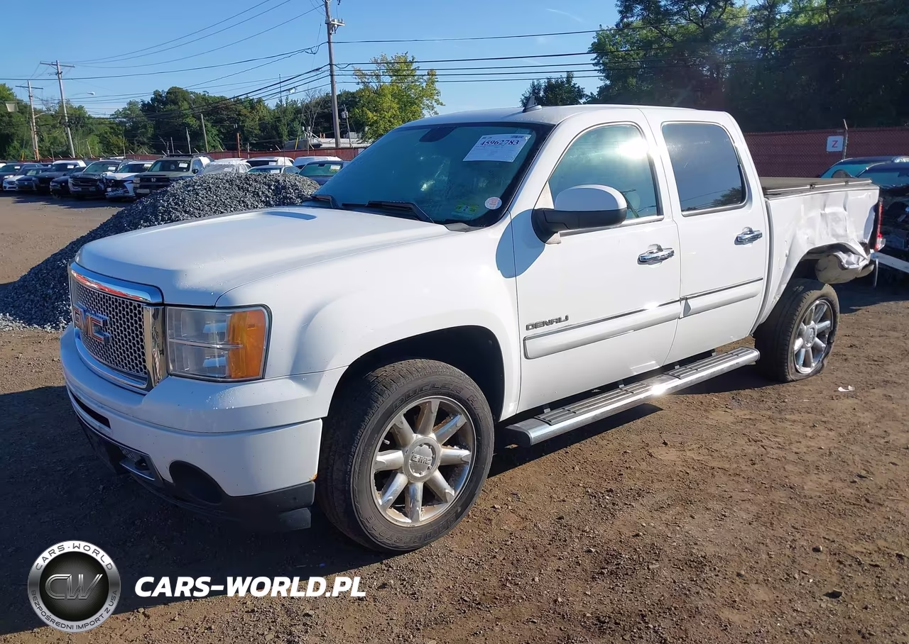 2011 GMC Sierra 1500 Denali VIN:3GTP2XE29BG148027 - 2