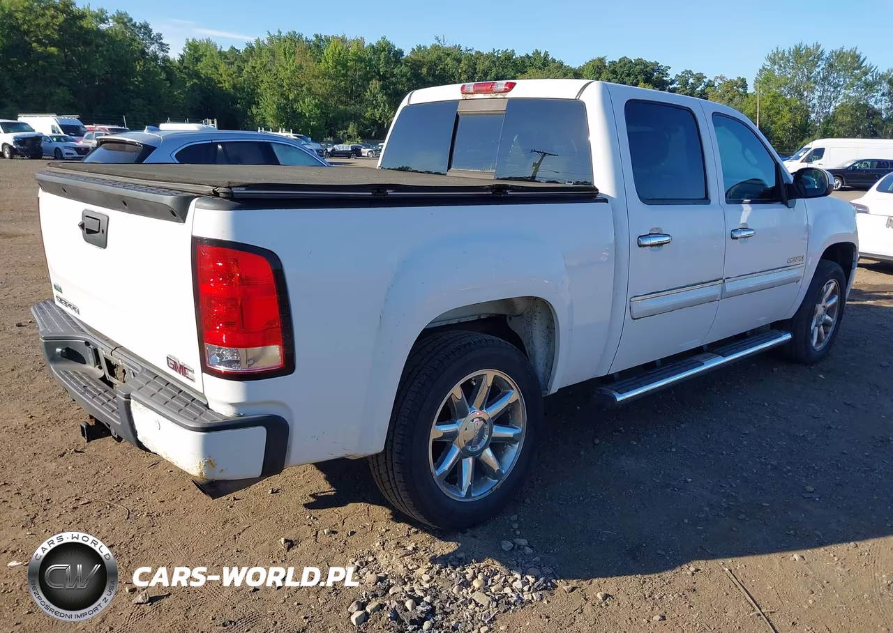 2011 GMC Sierra 1500 Denali VIN:3GTP2XE29BG148027 - 4