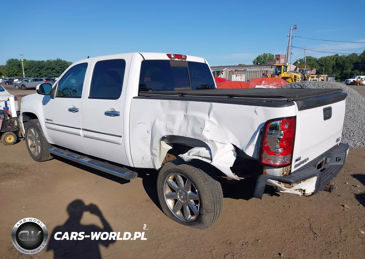 2011 GMC Sierra 1500 Denali VIN:3GTP2XE29BG148027 - 6