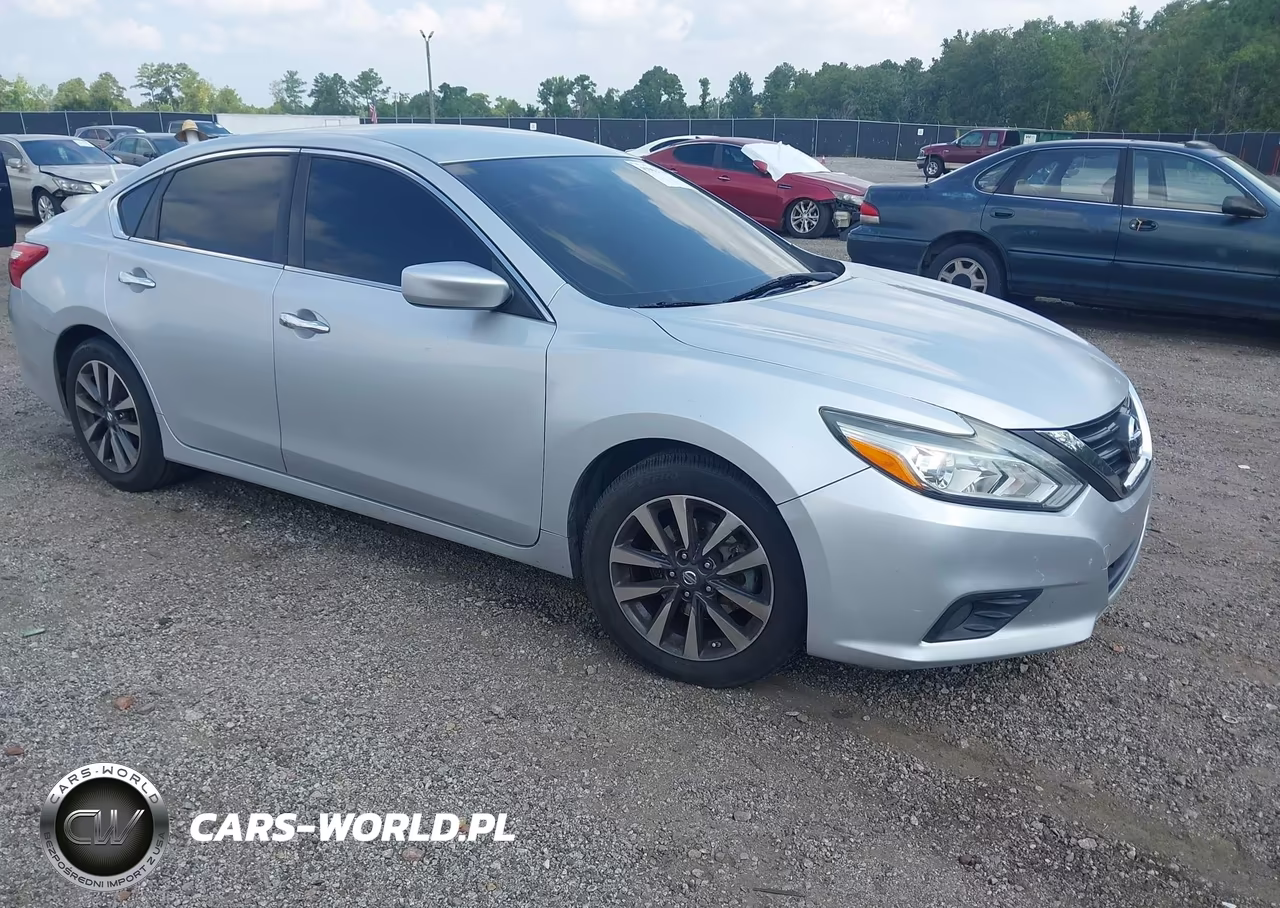 2017 Nissan Altima 2.5 Sv