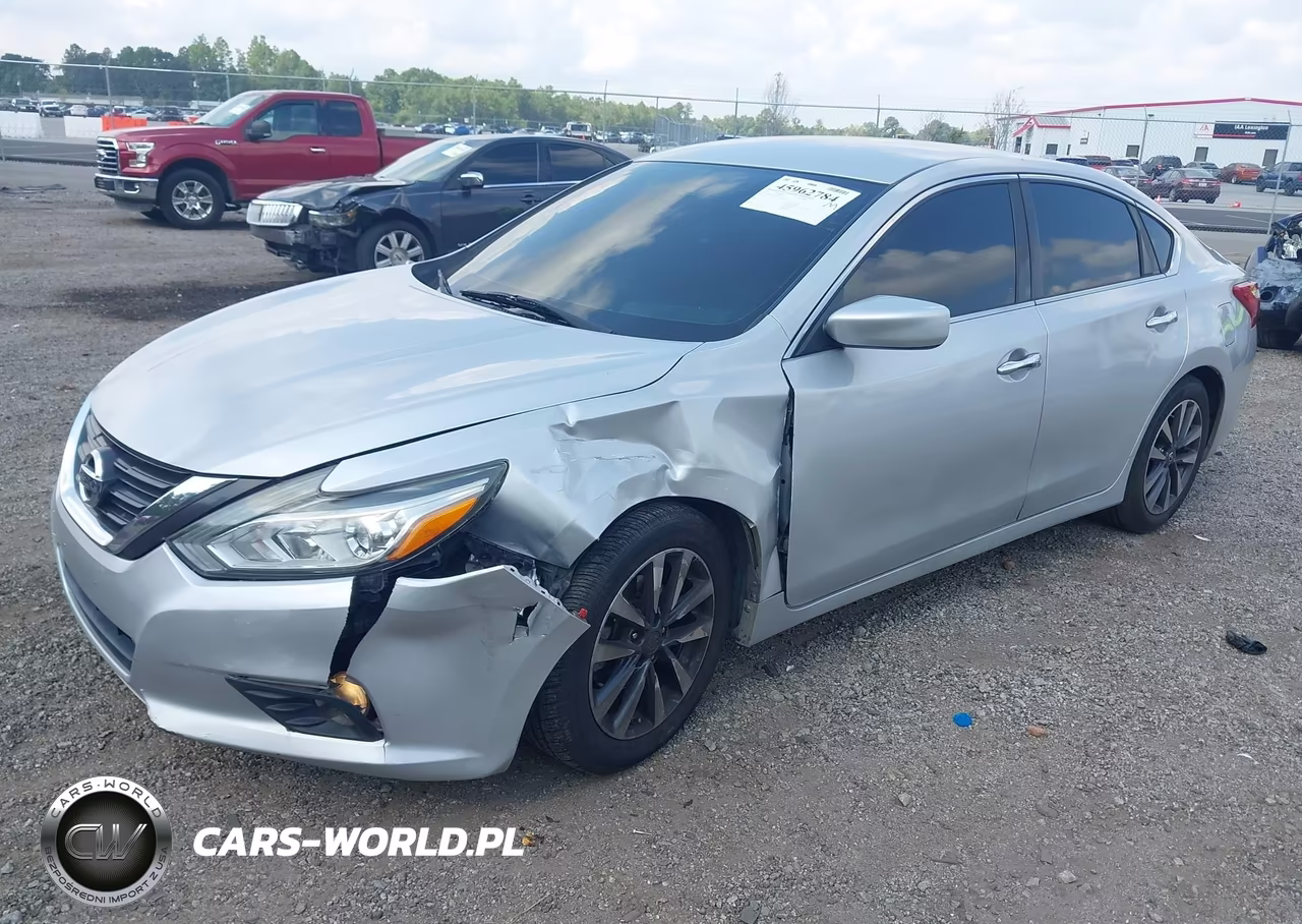 2017 Nissan Altima 2.5 Sv VIN:1N4AL3AP0HC183621 - 2
