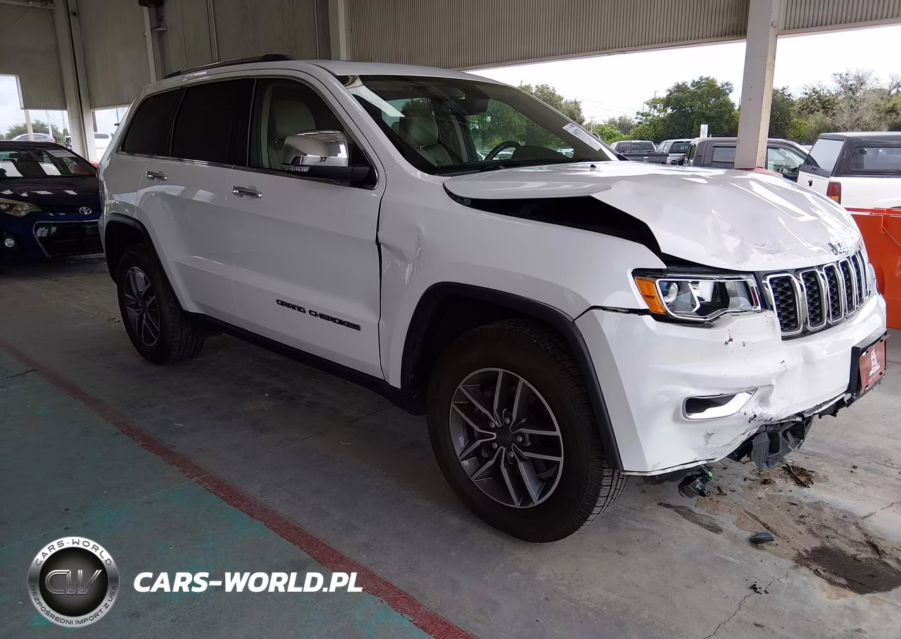 2020 Jeep Grand Cherokee Limited 4X4