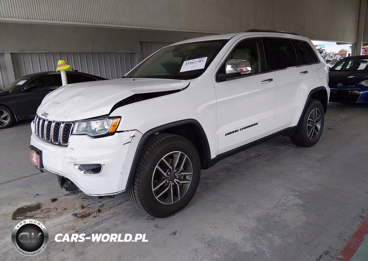 2020 Jeep Grand Cherokee Limited 4X4 VIN:1C4RJFBG4LC120758 - 2