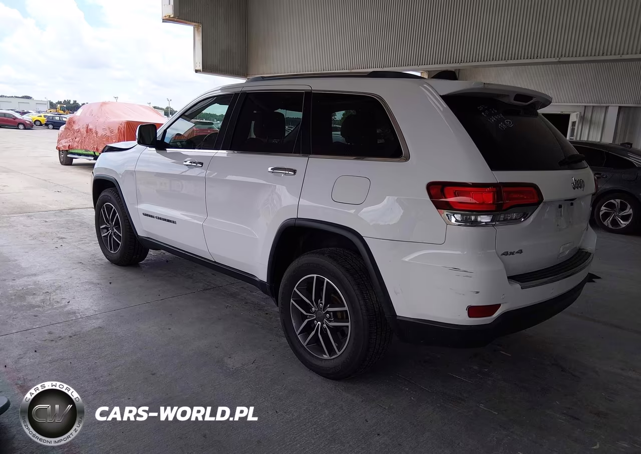 2020 Jeep Grand Cherokee Limited 4X4 VIN:1C4RJFBG4LC120758 - 3