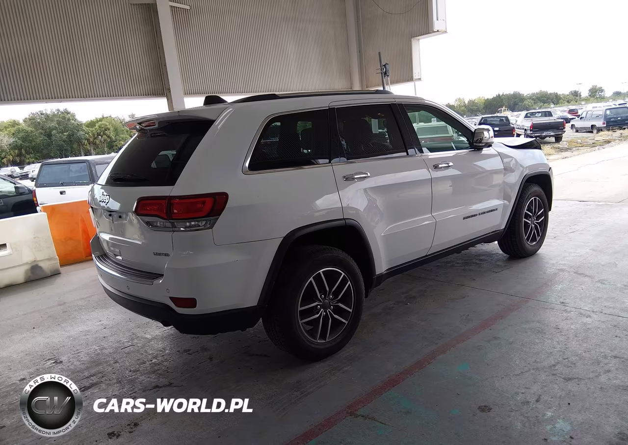 2020 Jeep Grand Cherokee Limited 4X4 VIN:1C4RJFBG4LC120758 - 4