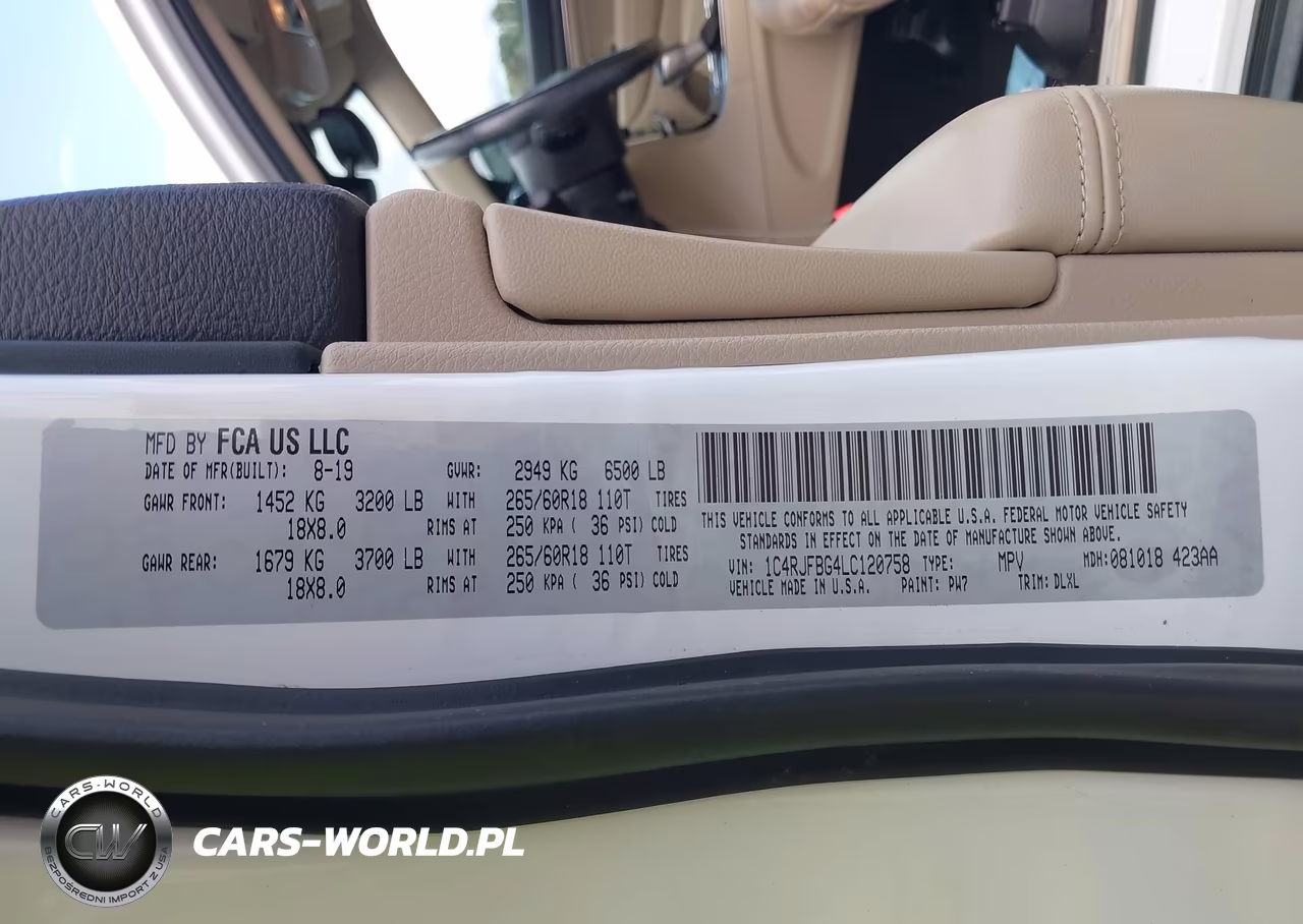 2020 Jeep Grand Cherokee Limited 4X4 VIN:1C4RJFBG4LC120758 - 9