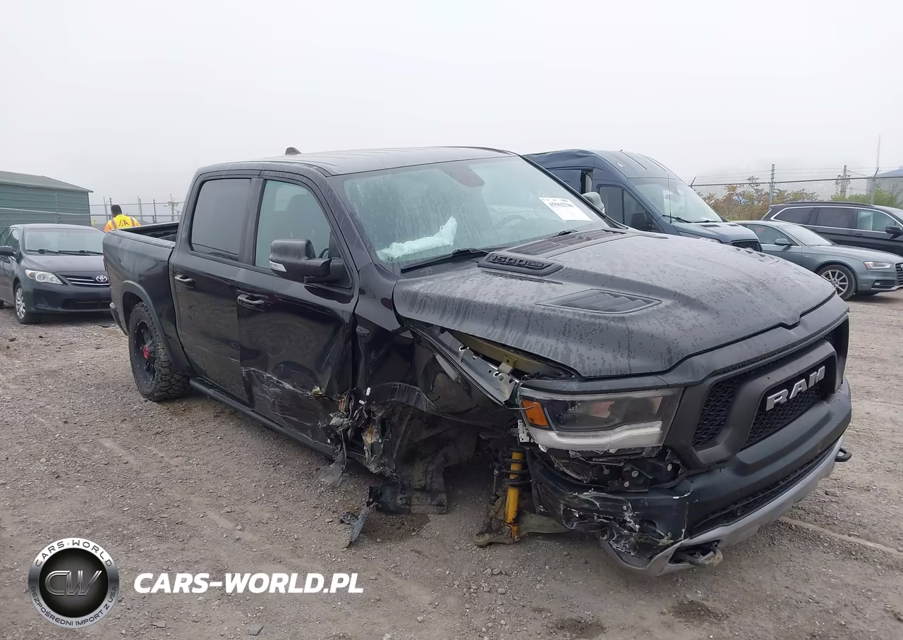 2019 Ram 1500 Rebel 4X4 5'7 Box