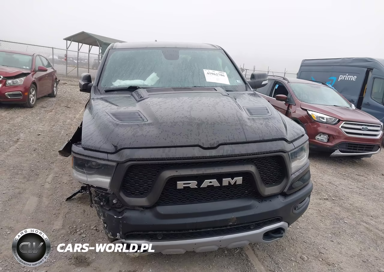 2019 Ram 1500 Rebel 4X4 5'7 Box VIN:1C6SRFLT1KN652310 - 13