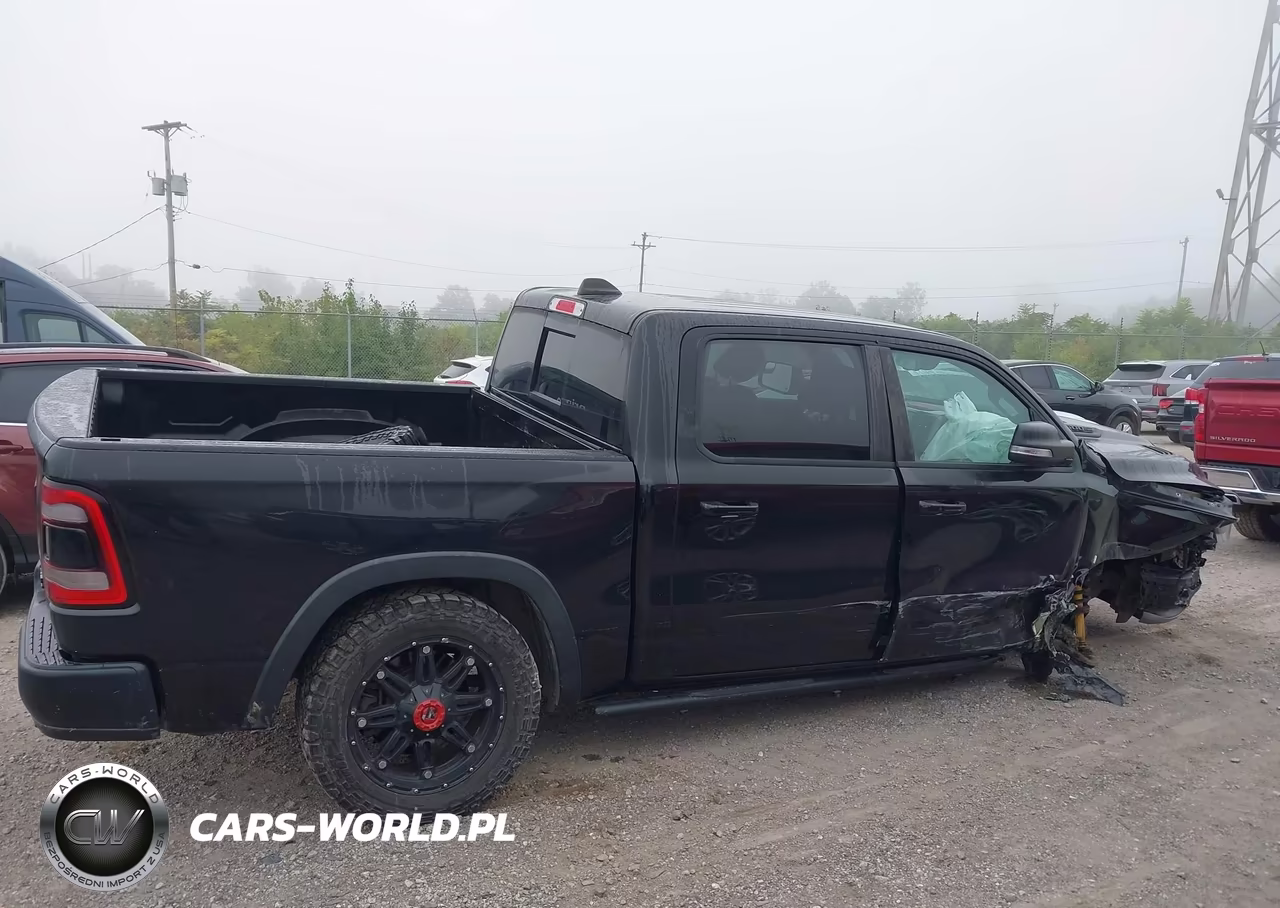 2019 Ram 1500 Rebel 4X4 5'7 Box VIN:1C6SRFLT1KN652310 - 14