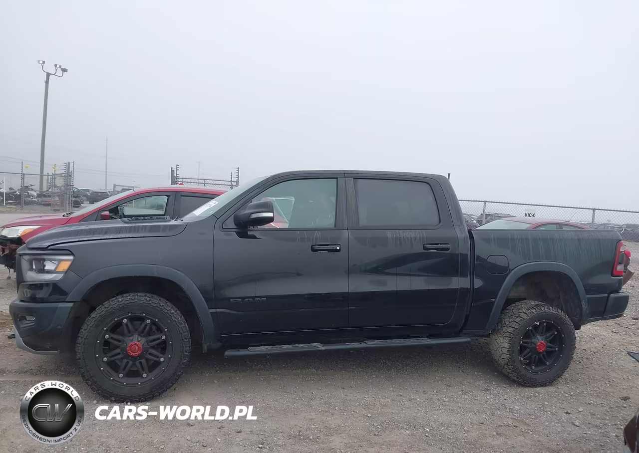 2019 Ram 1500 Rebel 4X4 5'7 Box VIN:1C6SRFLT1KN652310 - 15