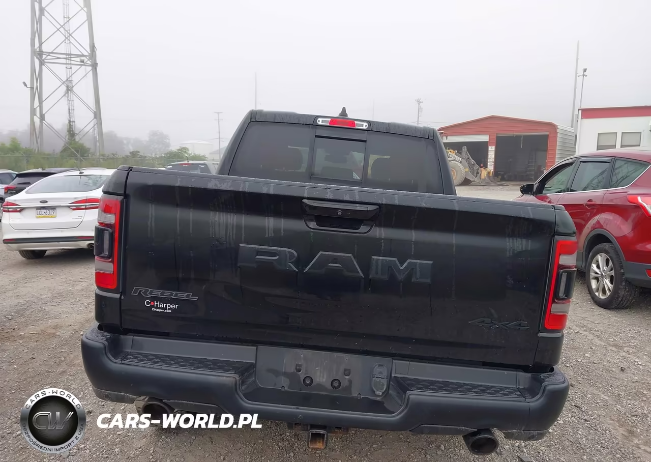 2019 Ram 1500 Rebel 4X4 5'7 Box VIN:1C6SRFLT1KN652310 - 17