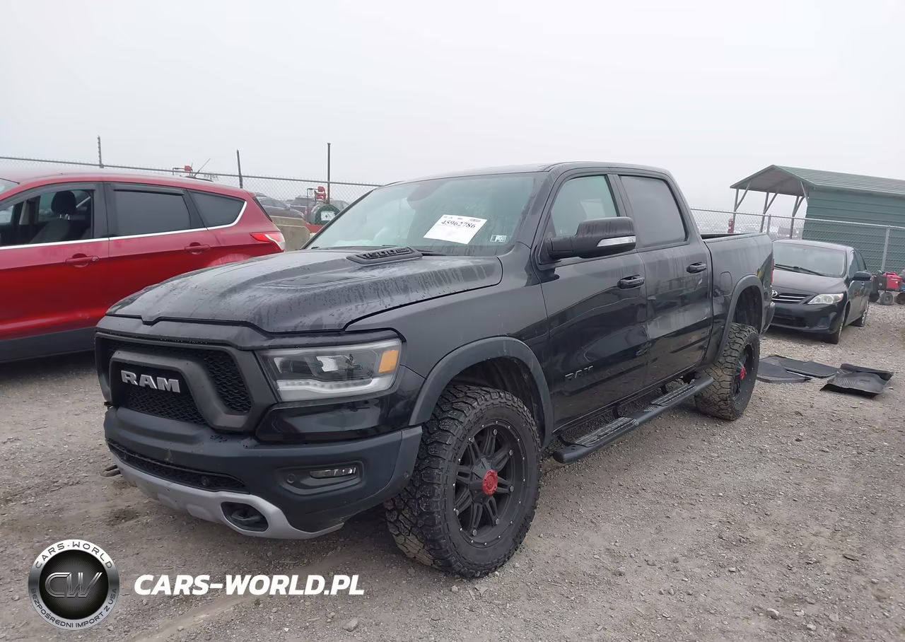 2019 Ram 1500 Rebel 4X4 5'7 Box VIN:1C6SRFLT1KN652310 - 2