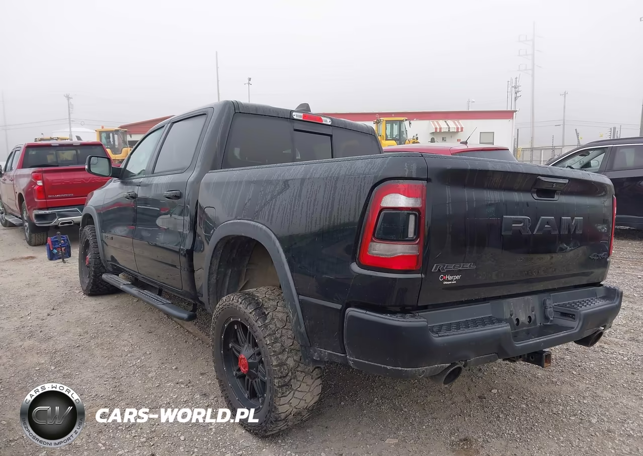 2019 Ram 1500 Rebel 4X4 5'7 Box VIN:1C6SRFLT1KN652310 - 3