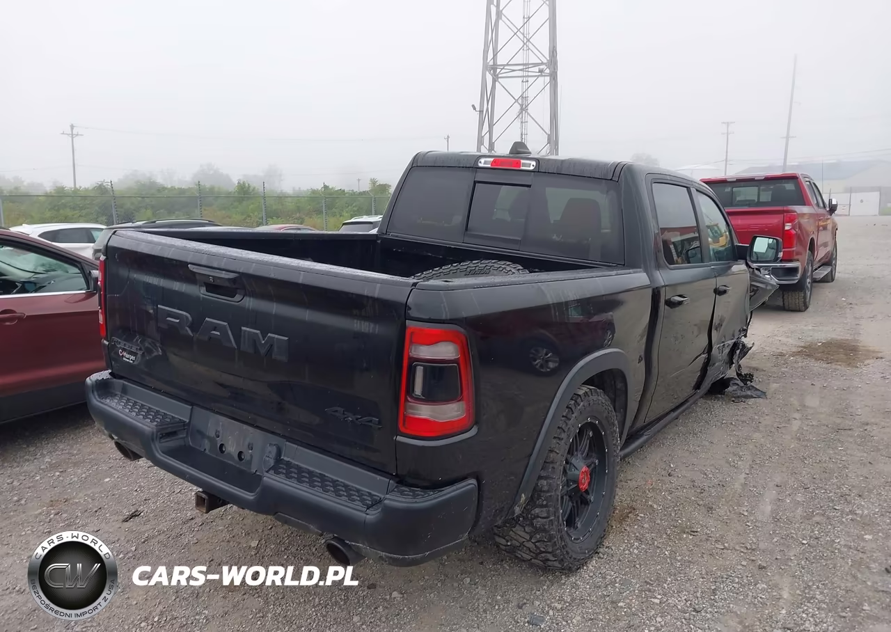2019 Ram 1500 Rebel 4X4 5'7 Box VIN:1C6SRFLT1KN652310 - 4