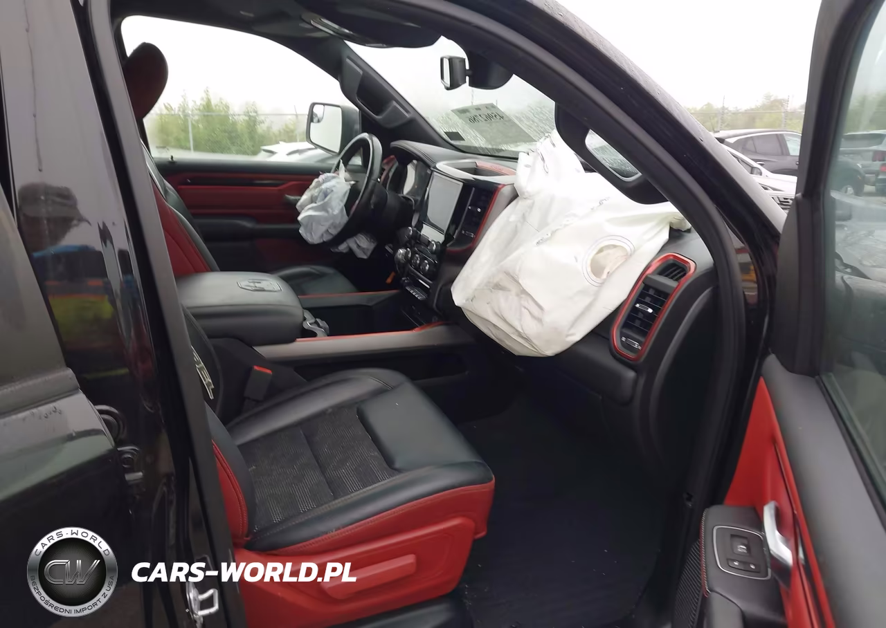 2019 Ram 1500 Rebel 4X4 5'7 Box VIN:1C6SRFLT1KN652310 - 5