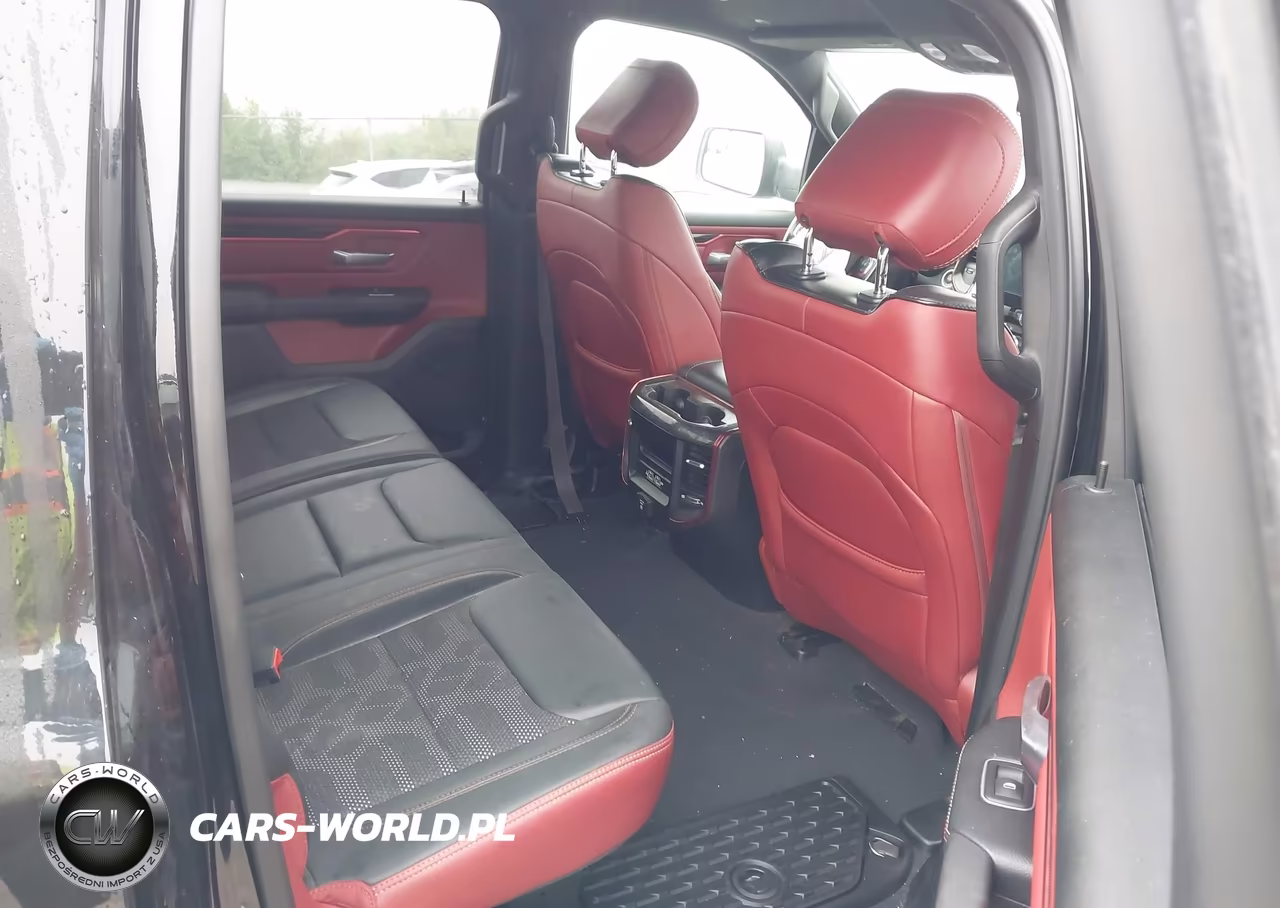 2019 Ram 1500 Rebel 4X4 5'7 Box VIN:1C6SRFLT1KN652310 - 8