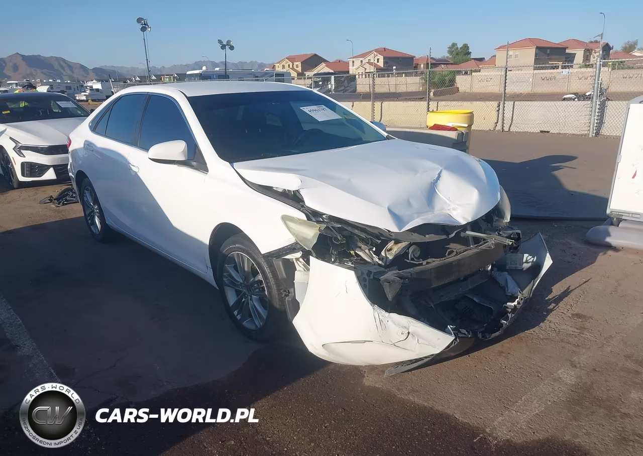 2016 Toyota Camry Se