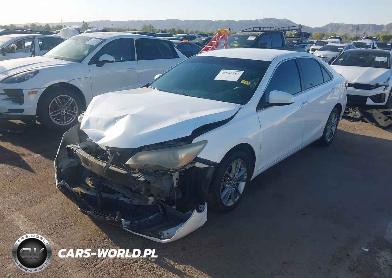 2016 Toyota Camry Se VIN:4T1BF1FK1GU159811 - 2