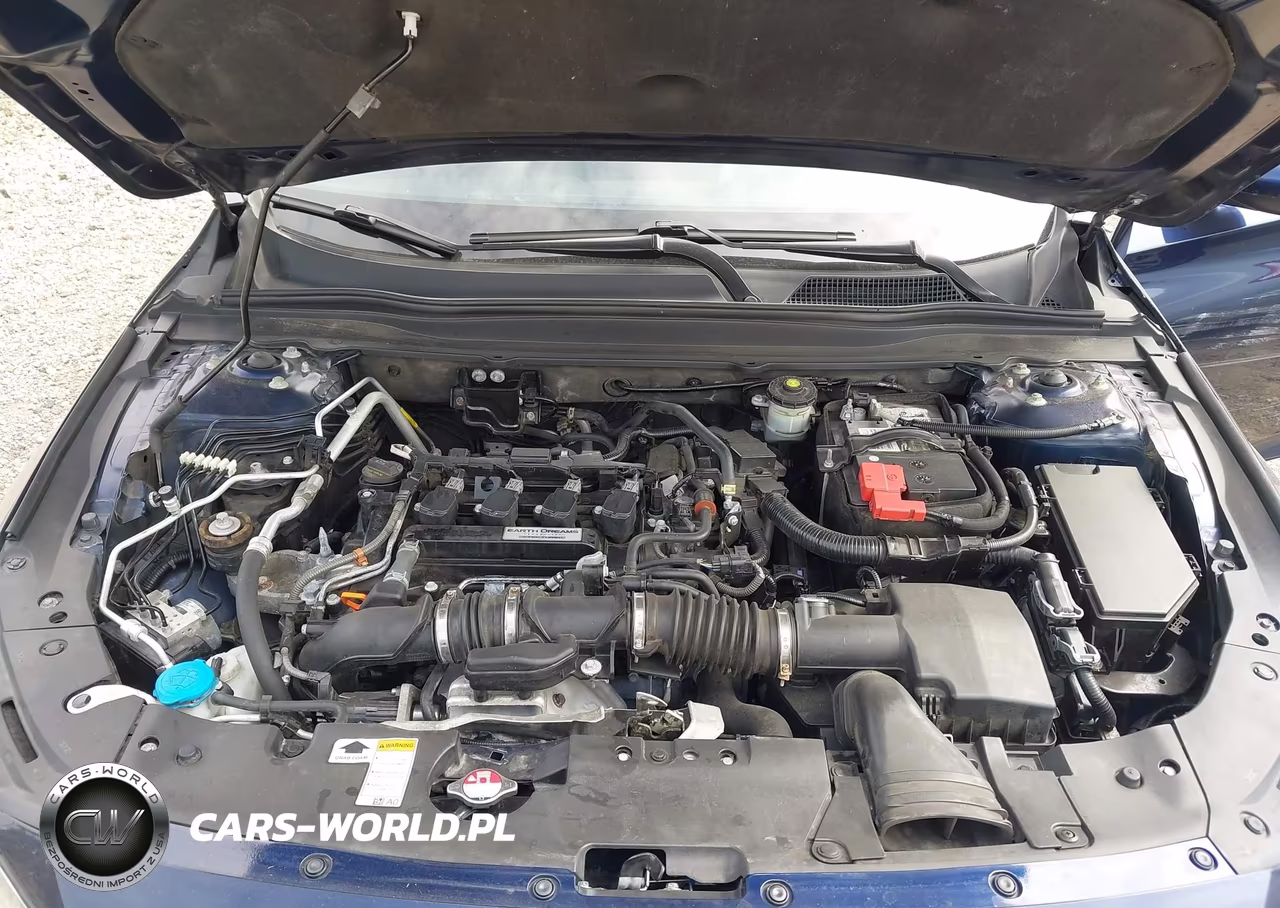 2020 Honda Accord Ex VIN:1HGCV1F48LA019409 - 10