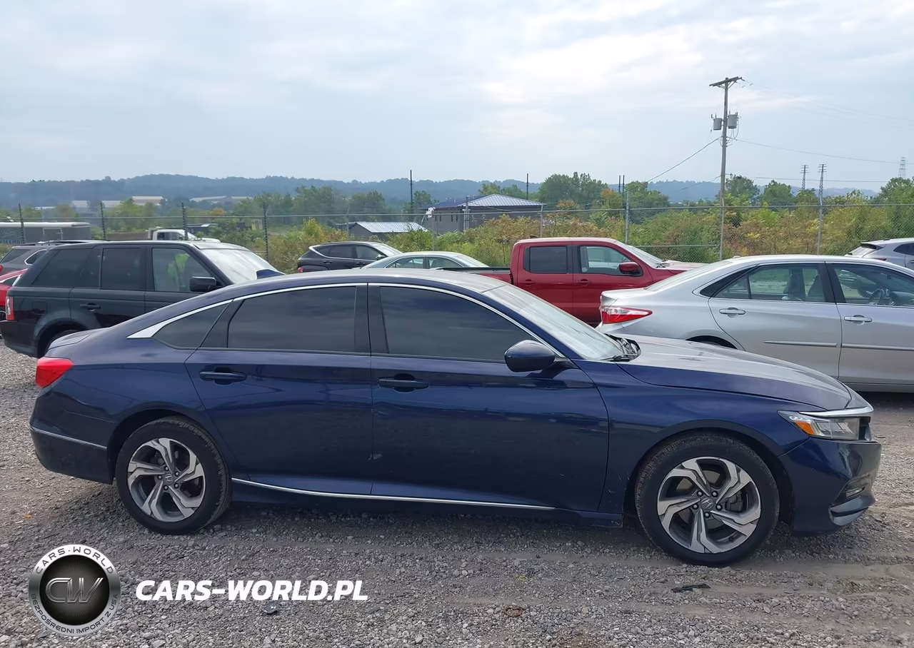 2020 Honda Accord Ex VIN:1HGCV1F48LA019409 - 13