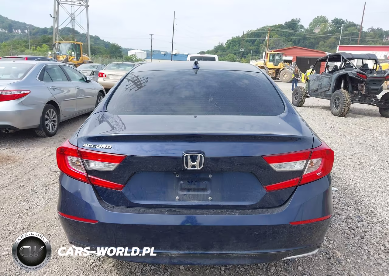 2020 Honda Accord Ex VIN:1HGCV1F48LA019409 - 16