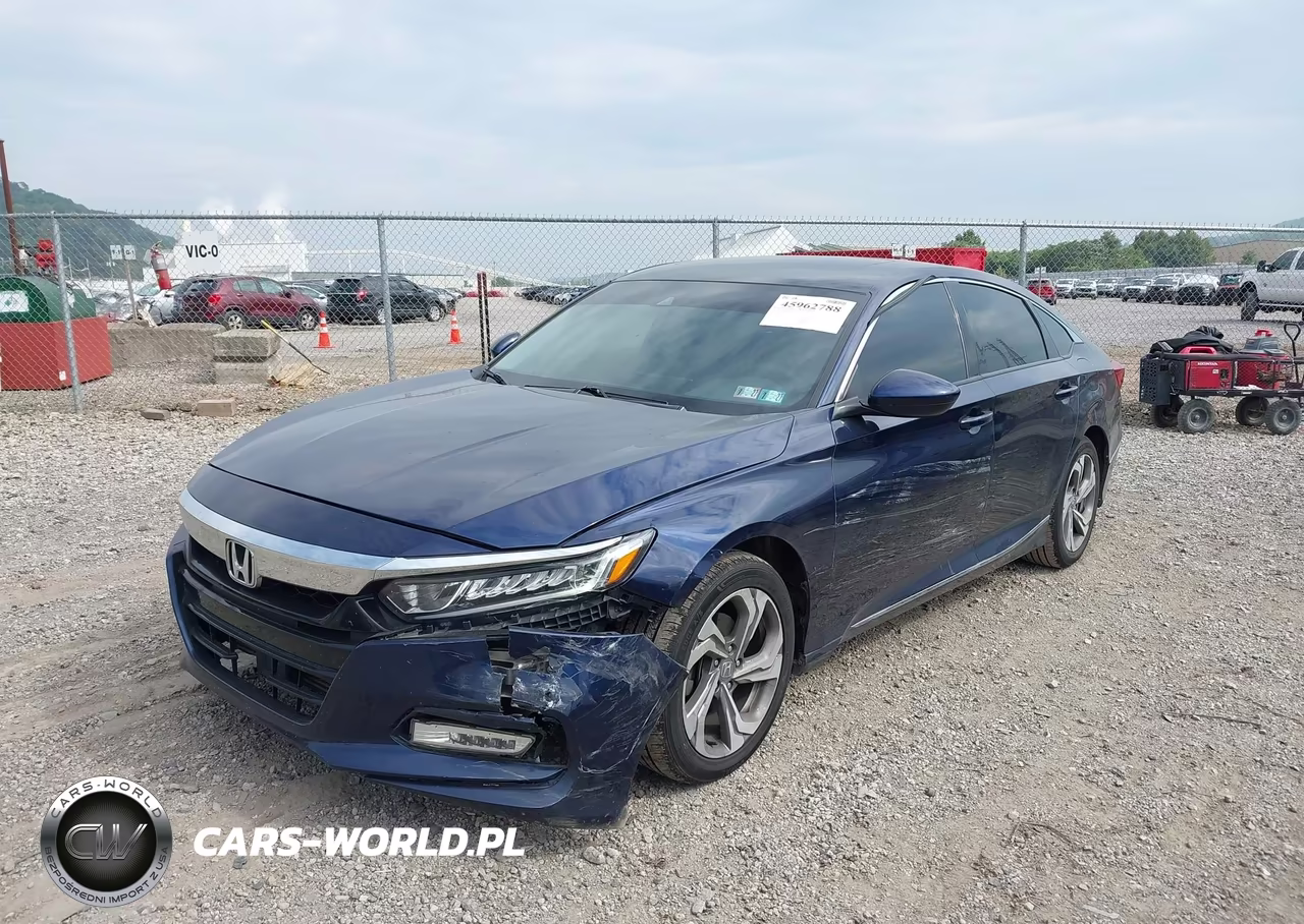2020 Honda Accord Ex VIN:1HGCV1F48LA019409 - 2