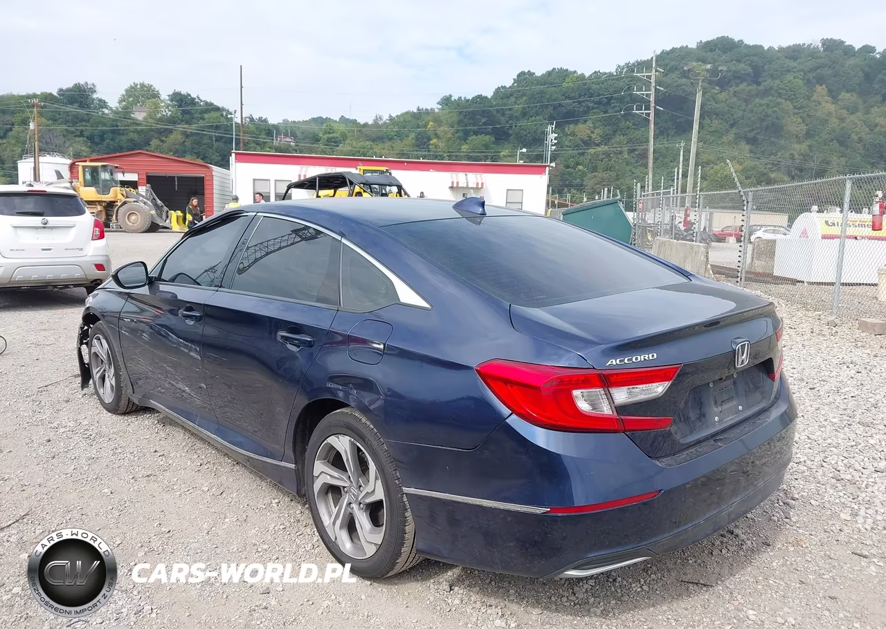 2020 Honda Accord Ex VIN:1HGCV1F48LA019409 - 3