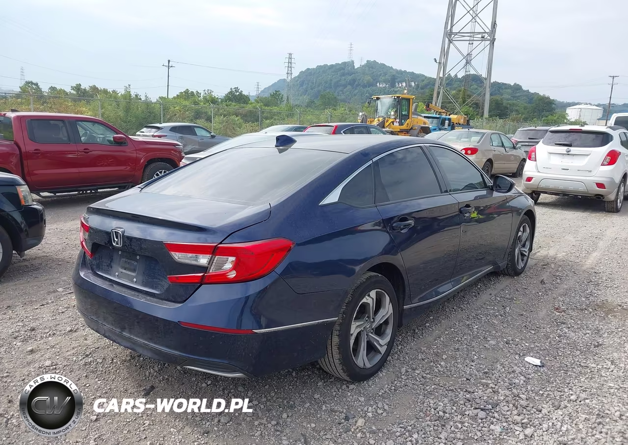 2020 Honda Accord Ex VIN:1HGCV1F48LA019409 - 4