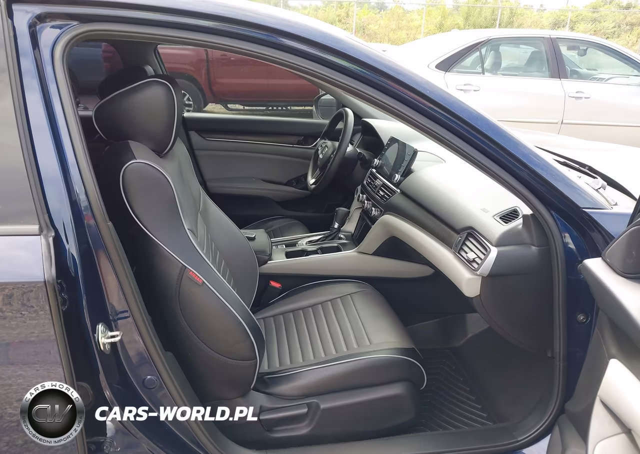 2020 Honda Accord Ex VIN:1HGCV1F48LA019409 - 5